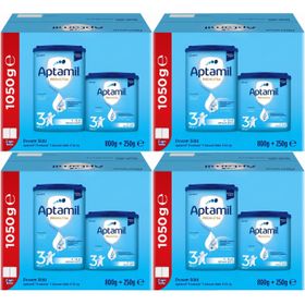 Nutricia Aptamil Pronutra No 3 800+250 gr 9-12 Ay 4'lü Devam Sütü
