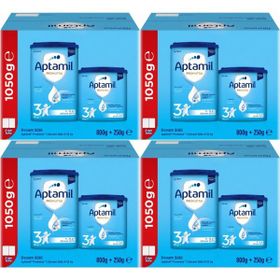 Nutricia Aptamil Pronutra No 3 800+250 gr 9-12 Ay 4'lü Devam Sütü