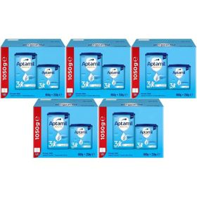 Nutricia Aptamil Pronutra No 3 800+250 gr 9-12 Ay 5'li Devam Sütü