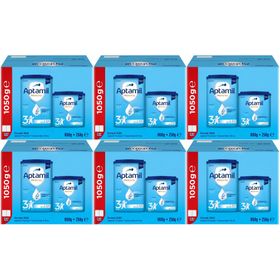Nutricia Aptamil Pronutra No 3 800+250 gr 9-12 Ay 6'lı Devam Sütü