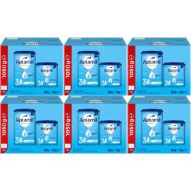 Nutricia Aptamil Pronutra No 3 800+250 gr 9-12 Ay 6'lı Devam Sütü