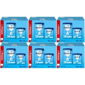 Nutricia Aptamil Pronutra No 3 800+250 gr 9-12 Ay 6'lı Devam Sütü
