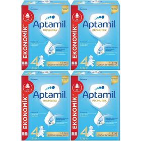 Nutricia Aptamil Pronutra No 4 1200 gr 4 Adet 1-2 Yaş Devam Sütü