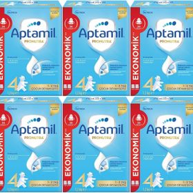 Nutricia Aptamil Pronutra No 4 1200 gr 6 Adet 1-2 Yaş Devam Sütü