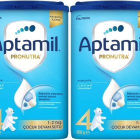 Nutricia Aptamil Pronutra No 4 800 gr 2 Adet 1-2 Yaş Devam Sütü