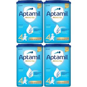 Nutricia Aptamil Pronutra No 4 800 gr 4 Adet 1-2 Yaş Devam Sütü