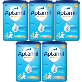Nutricia Aptamil Pronutra No 4 800 gr 5 Adet 1-2 Yaş Devam Sütü