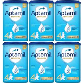 Nutricia Aptamil Pronutra No 4 800 gr 6 Adet 1-2 Yaş Devam Sütü