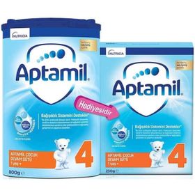 Nutricia Aptamil Pronutra No 4 800+250 gr 1-2 Yaş Devam Sütü
