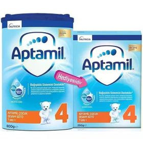 Nutricia Aptamil Pronutra No 4 800+250 gr 1-2 Yaş Devam Sütü