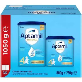 Nutricia Aptamil Pronutra No 4 800+250 gr 1-2 Yaş Devam Sütü