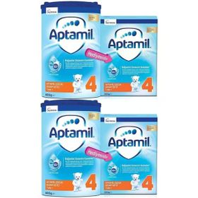 Nutricia Aptamil Pronutra No 4 800+250 gr 2 Adet 1-2 Yaş Devam Sütü