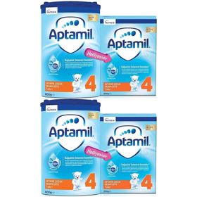 Nutricia Aptamil Pronutra No 4 800+250 gr 2 Adet 1-2 Yaş Devam Sütü