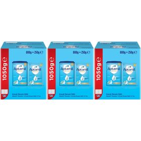 Nutricia Aptamil Pronutra No 4 800+250 gr 3 Adet 1-2 Yaş Devam Sütü
