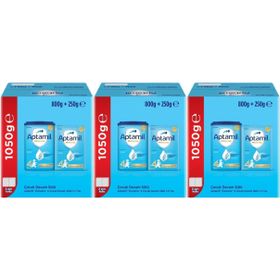 Nutricia Aptamil Pronutra No 4 800+250 gr 3 Adet 1-2 Yaş Devam Sütü