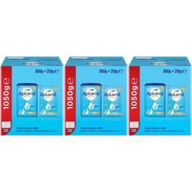 Nutricia Aptamil Pronutra No 4 800+250 gr 3 Adet 1-2 Yaş Devam Sütü