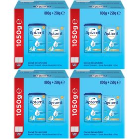 Nutricia Aptamil Pronutra No 4 800+250 gr 4 Adet 1-2 Yaş Devam Sütü