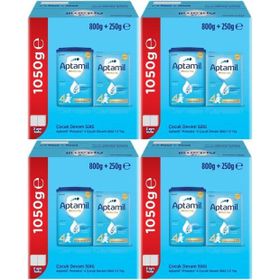 Nutricia Aptamil Pronutra No 4 800+250 gr 4 Adet 1-2 Yaş Devam Sütü