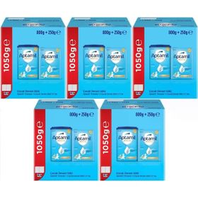 Nutricia Aptamil Pronutra No 4 800+250 gr 5 Adet 1-2 Yaş Devam Sütü