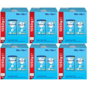 Nutricia Aptamil Pronutra No 4 800+250 gr 6 Adet 1-2 Yaş Devam Sütü
