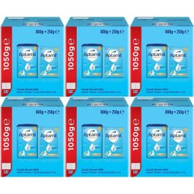 Nutricia Aptamil Pronutra No 4 800+250 gr 6 Adet 1-2 Yaş Devam Sütü