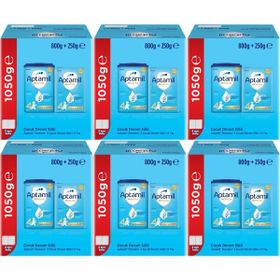Nutricia Aptamil Pronutra No 4 800+250 gr 6 Adet 1-2 Yaş Devam Sütü