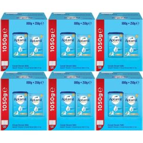 Nutricia Aptamil Pronutra No 4 800+250 gr 6 Adet 1-2 Yaş Devam Sütü