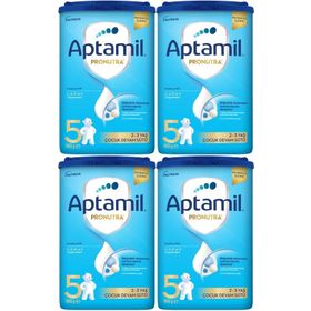 Nutricia Aptamil Pronutra No 5 800 gr 4 Adet 2-3 Yaş Devam Sütü