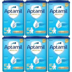 Nutricia Aptamil Pronutra No 5 800 gr 6 Adet 2-3 Yaş Devam Sütü