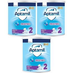 Nutricia No: 2 Aptamil Prosyneo 3x400 gr 6-12 Ay Bebek Sütü