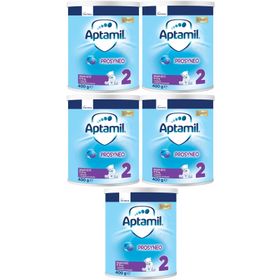 Nutricia No: 2 Aptamil Prosyneo 5x400 gr 6-12 Ay Bebek Sütü