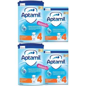 Nutricia No: 4 Aptamil 2x800+250 gr 1+ Yaş Devam Sütü