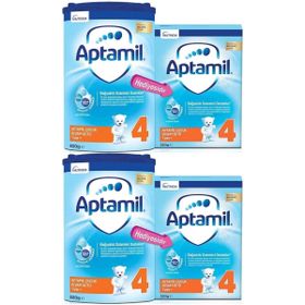 Nutricia No: 4 Aptamil 2x800+250 gr 1+ Yaş Devam Sütü