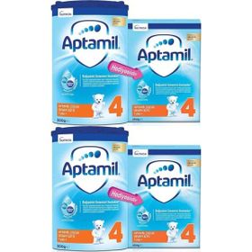 Nutricia No: 4 Aptamil 2x800+250 gr 1+ Yaş Devam Sütü
