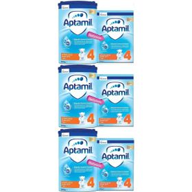 Nutricia No: 4 Aptamil 3x800+250 gr 1+ Yaş Devam Sütü