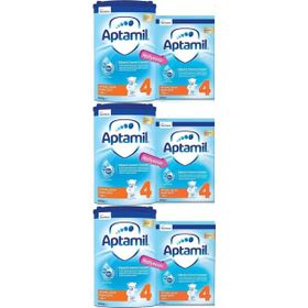 Nutricia No: 4 Aptamil 3x800+250 gr 1+ Yaş Devam Sütü