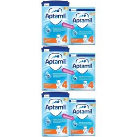 Nutricia No: 4 Aptamil 3x800+250 gr 1+ Yaş Devam Sütü