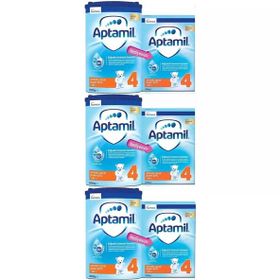 Nutricia No: 4 Aptamil 3x800+250 gr 1+ Yaş Devam Sütü