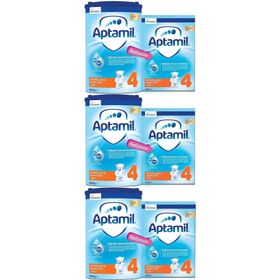 Nutricia No: 4 Aptamil 3x800+250 gr 1+ Yaş Devam Sütü