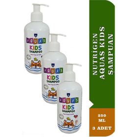 Nutrigen Aquas Kids 3x250 ml Şampuan