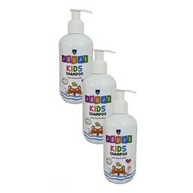 Nutrigen Aquas Kids 3x250 ml Şampuan
