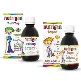 Nutrigen Balık Yağı 200 ml Şurup + Supra 200 ml Şurup