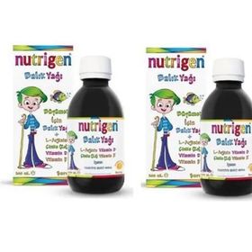 Nutrigen Balık Yağı 2x200 ml Şurup