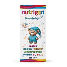 Nutrigen Goodnight 100 ml Sıvı