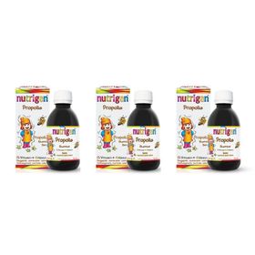 Nutrigen Propolis 3x200 ml Şurup