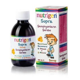 Nutrigen Supra Maxivitamin 200 ml Şurup