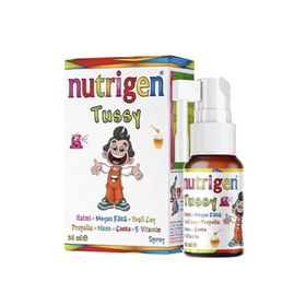 Nutrigen Tussy 25 ml Boğaz Spreyi