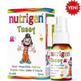 Nutrigen Tussy 25 ml Boğaz Spreyi
