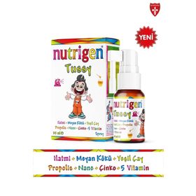 Nutrigen Tussy 25 ml Boğaz Spreyi