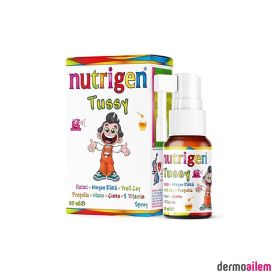 Nutrigen Tussy 25 ml Boğaz Spreyi